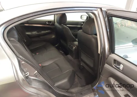 2013 Infiniti G37X z USA, uszkodzony, nr VIN JN1CV6AR5DM751238